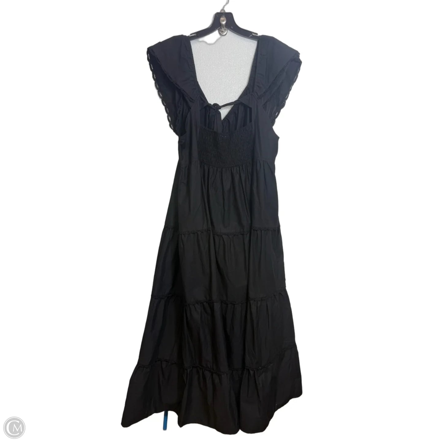 Dress Casual Midi By Arula In Black, Size: Xl