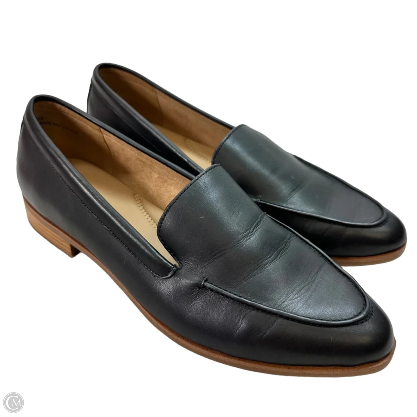 Shoes Flats By Aerosoles In Black, Size: 10.5