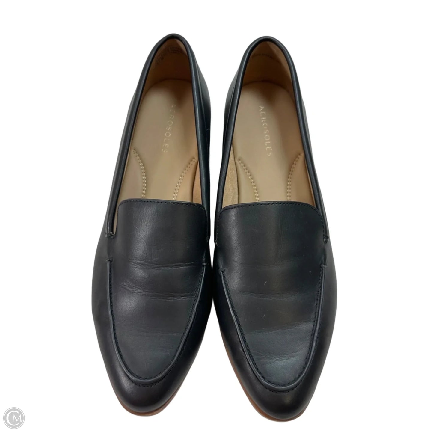 Shoes Flats By Aerosoles In Black, Size: 10.5