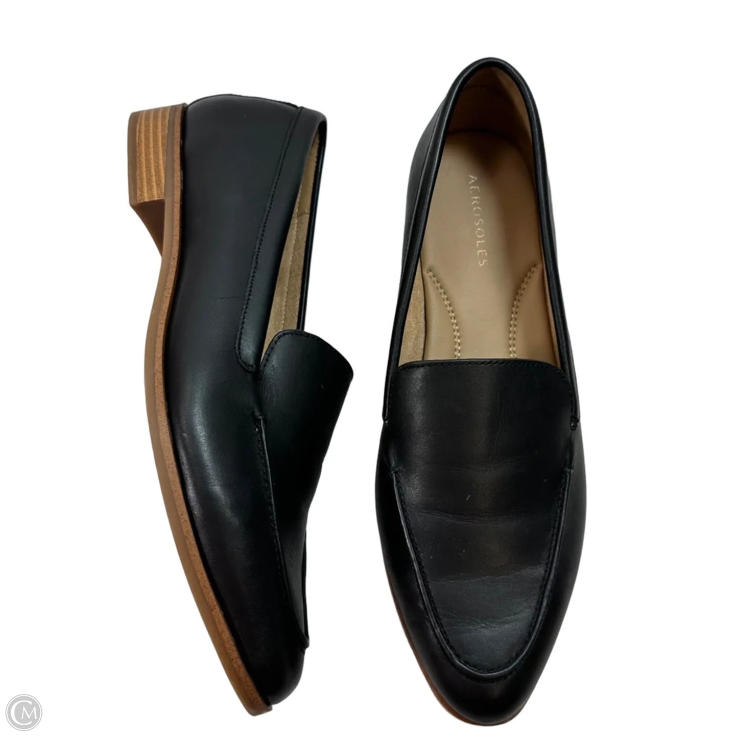 Shoes Flats By Aerosoles In Black, Size: 10.5