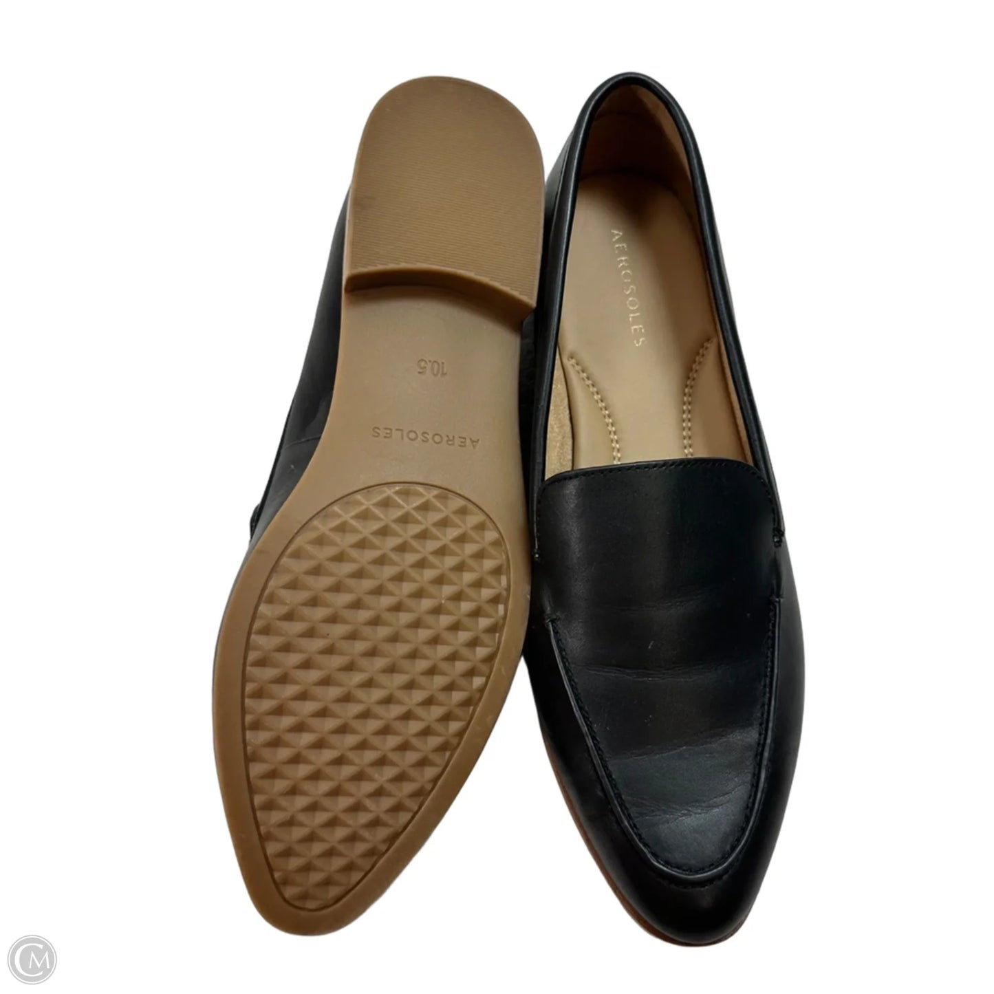 Shoes Flats By Aerosoles In Black, Size: 10.5