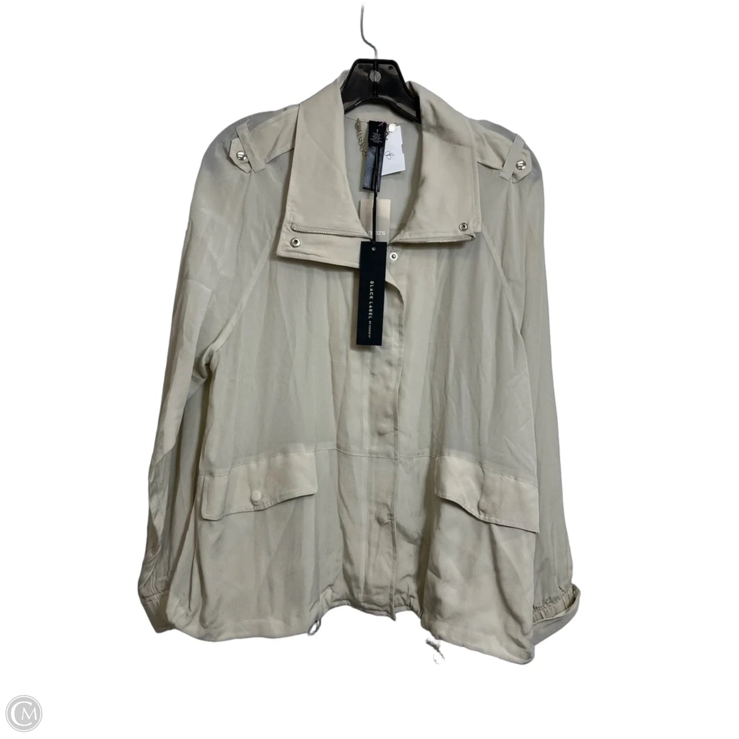 Jacket Other By Chicos In Tan, Size: M
