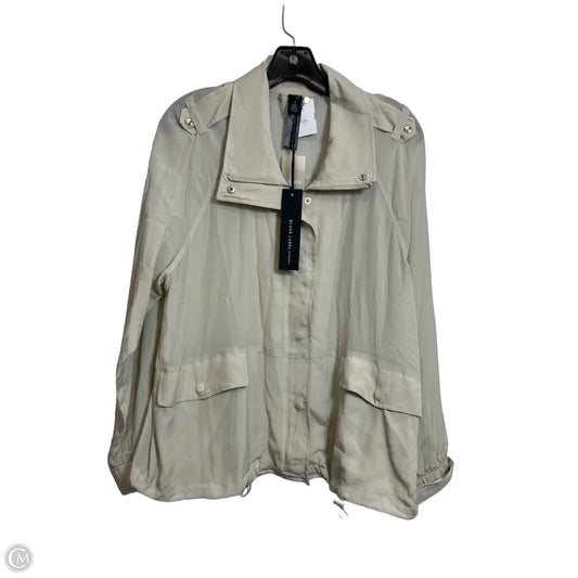 Jacket Other By Chicos In Tan, Size: M