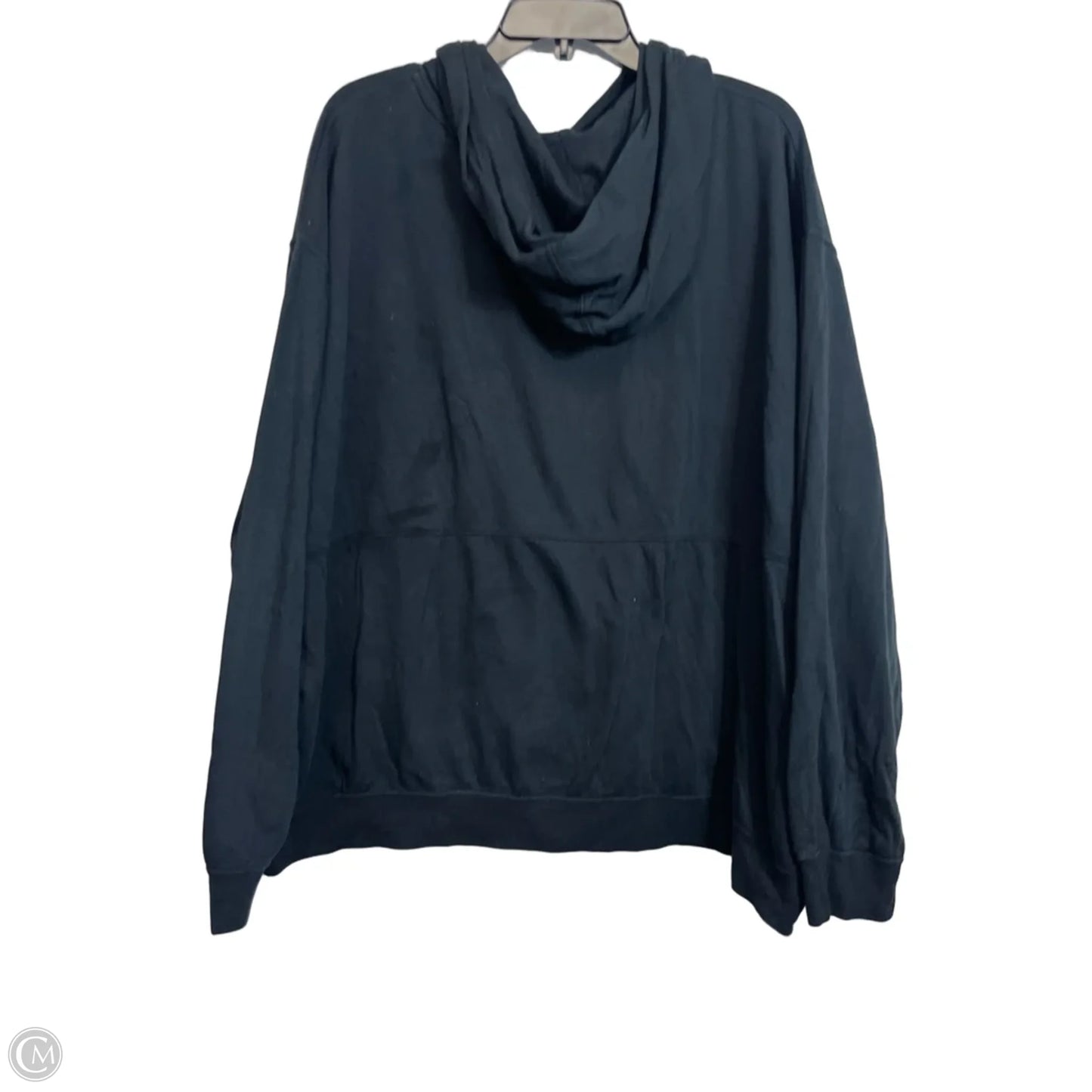 Sweatshirt Hoodie By Nike Apparel In Black, Size: 2x