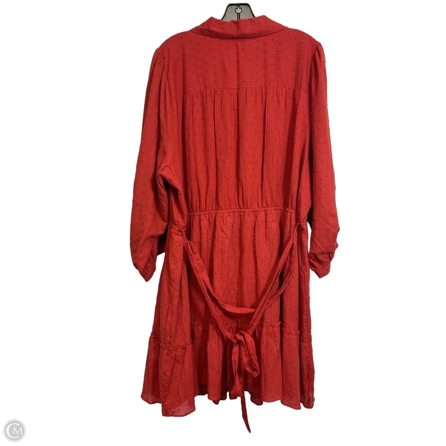 Dress Casual Short By Lc Lauren Conrad In Copper, Size: 2x