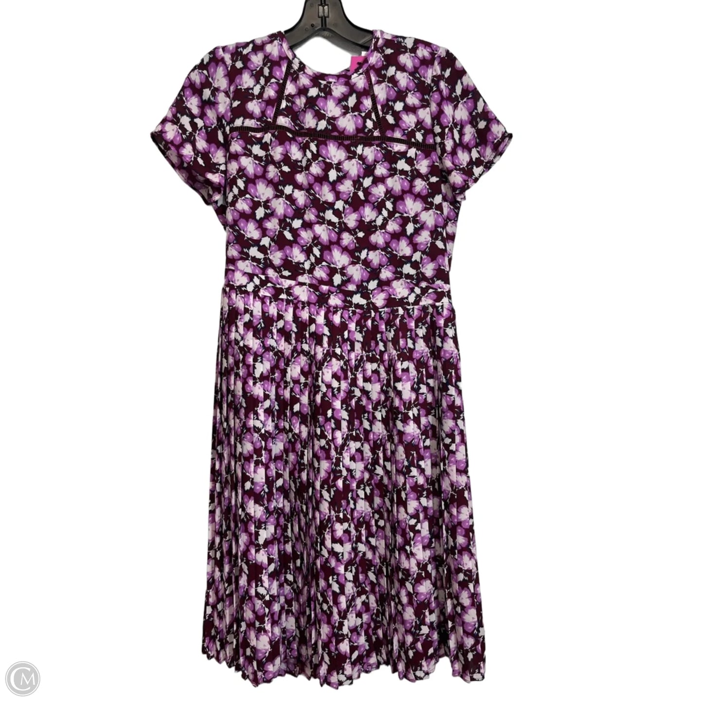 Dress Casual Short By Banana Republic In Purple, Size: 6