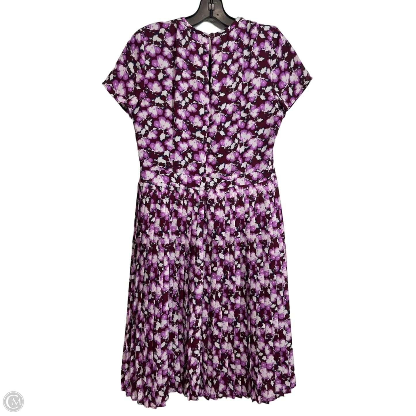 Dress Casual Short By Banana Republic In Purple, Size: 6