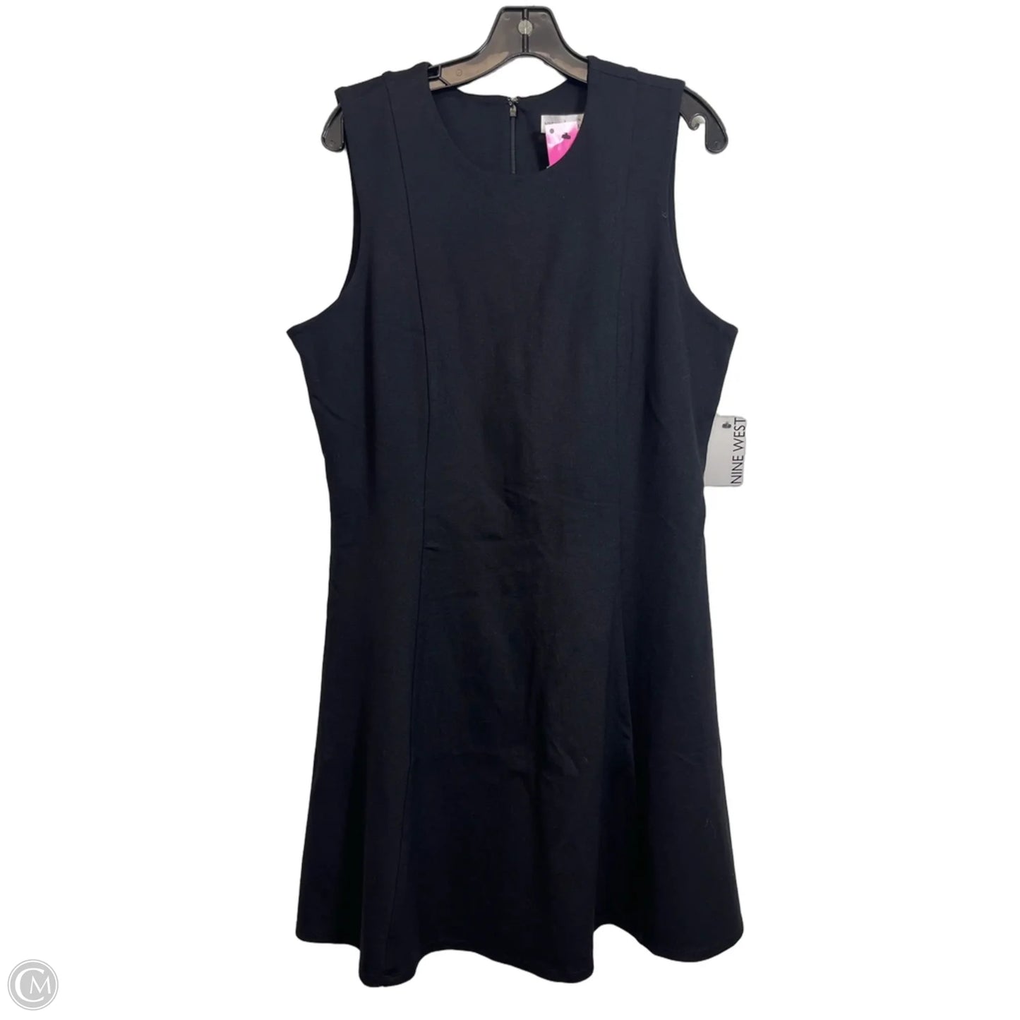 Dress Casual Short By Nine West Apparel In Black, Size: Xl
