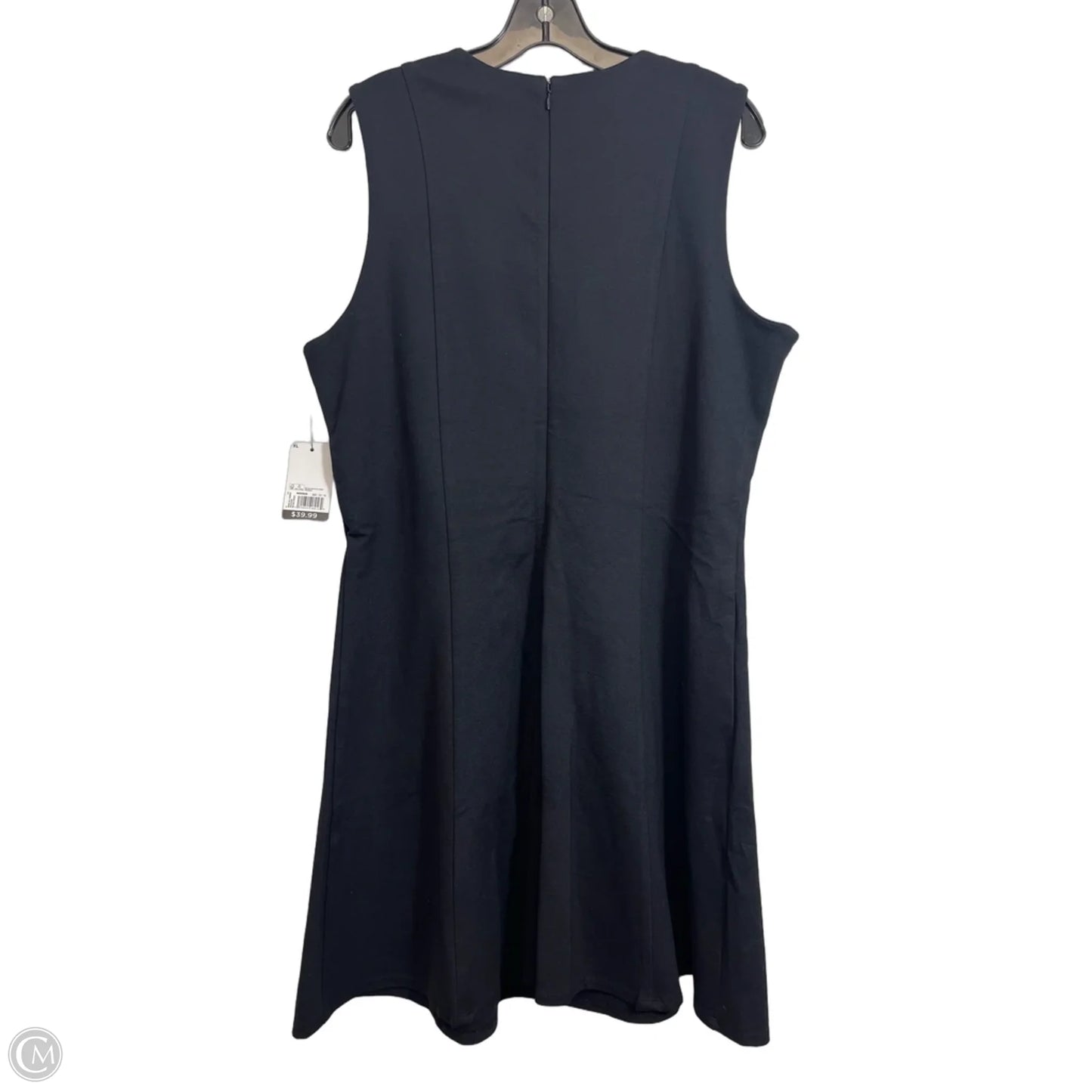 Dress Casual Short By Nine West Apparel In Black, Size: Xl