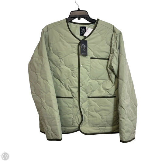 Jacket Puffer & Quilted By Cmf In Green, Size: M
