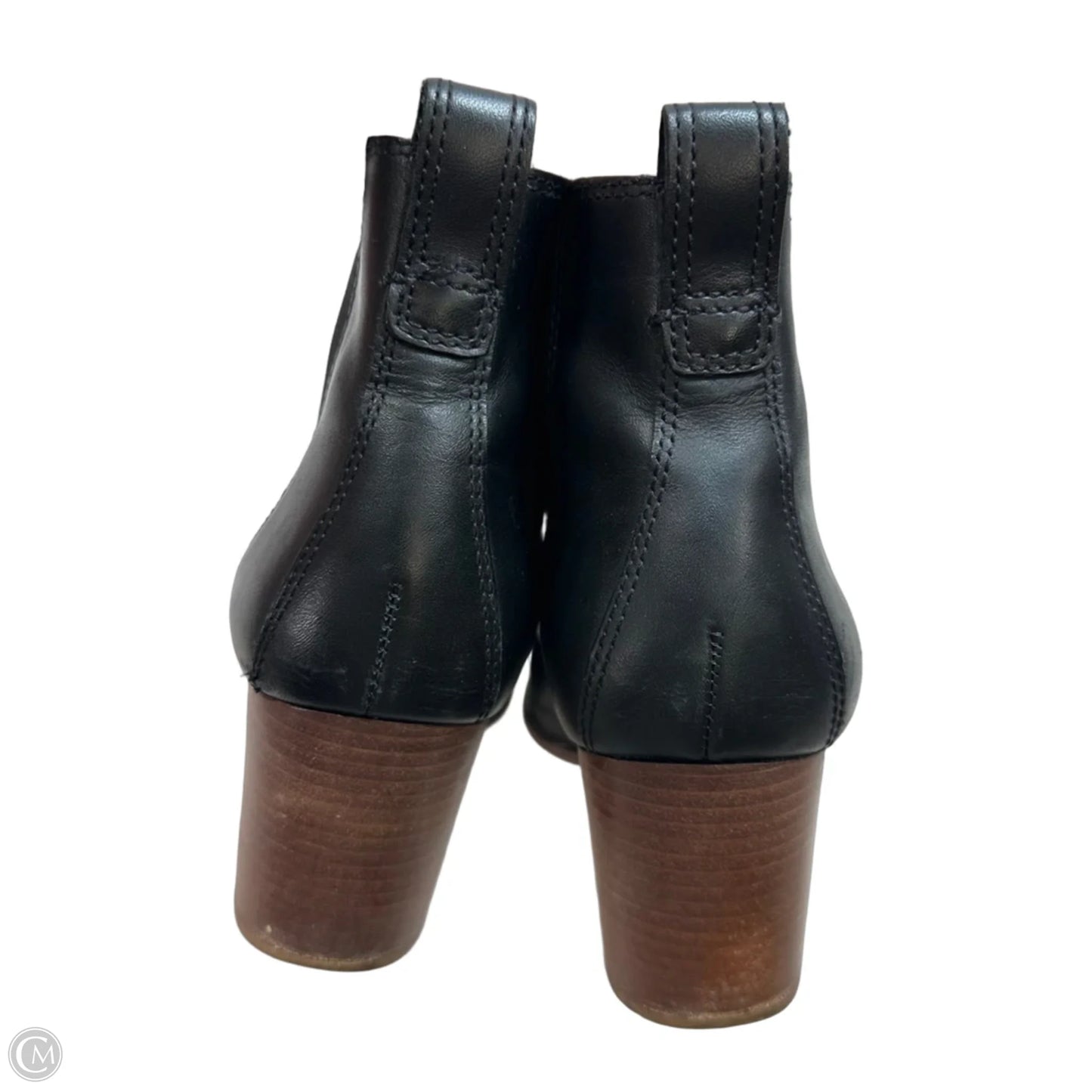 Boots Ankle Flats By Madewell In Black, Size: 10