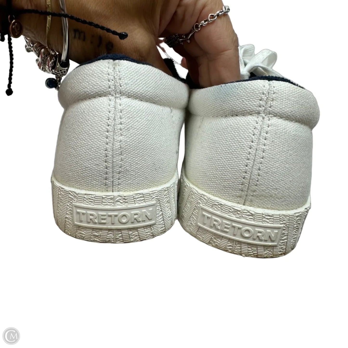 Shoes Sneakers By Tretorn In White, Size: 10