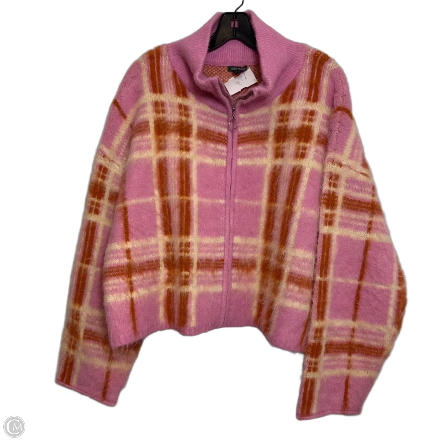 Sweater By Wild Fable In Pink, Size: Xxl