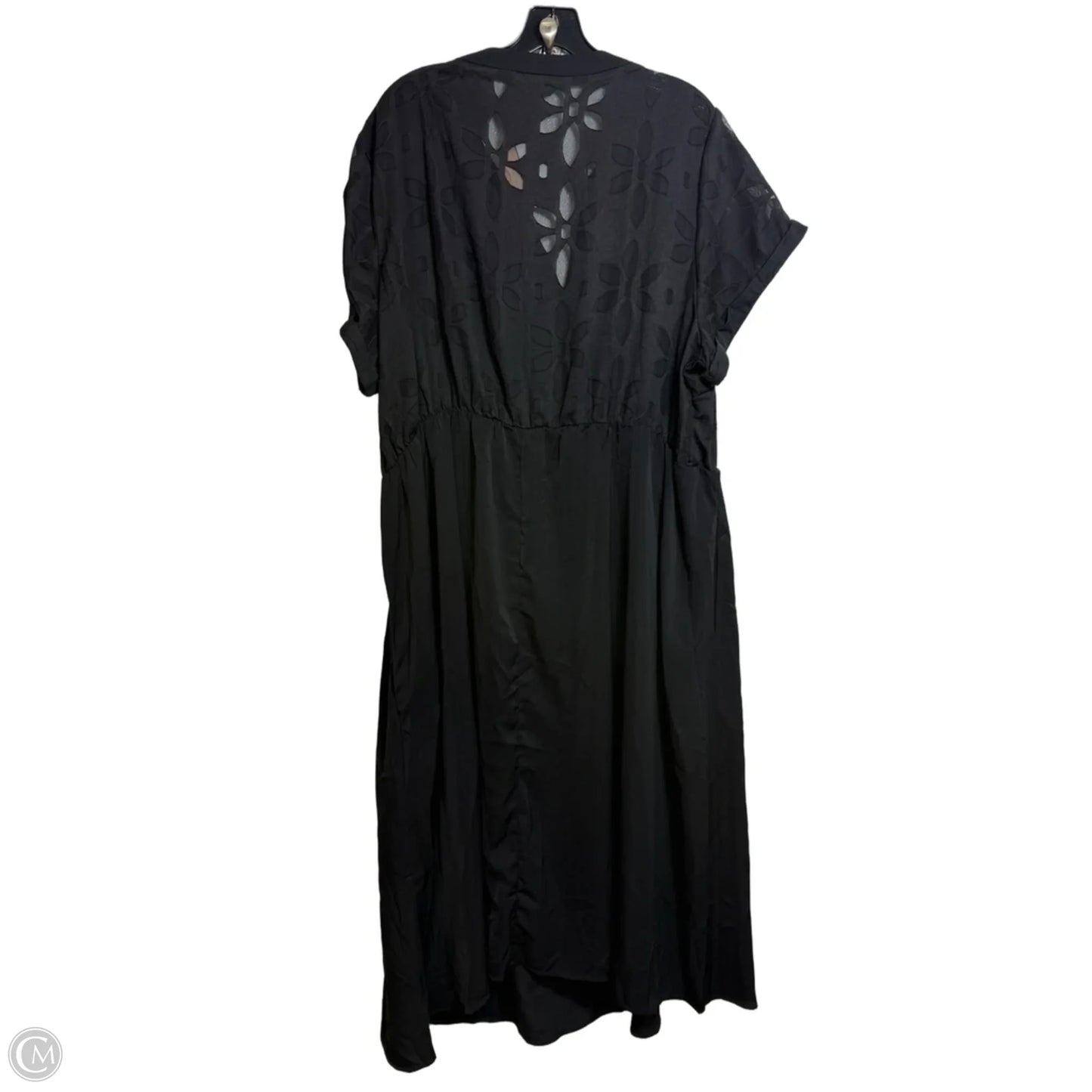 Dress Casual Midi By Bloomchic In Black, Size: 22
