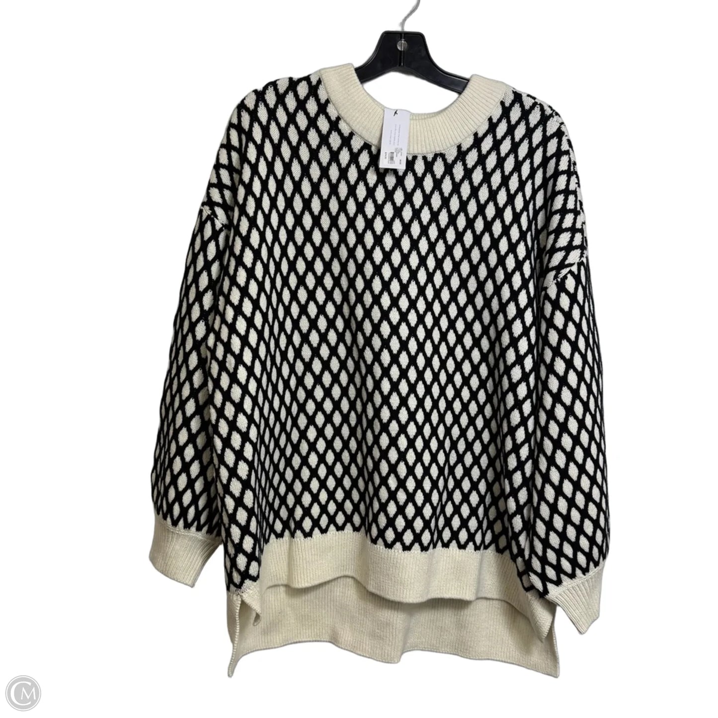 Sweater By Livi Active In Ivory, Size: 1x
