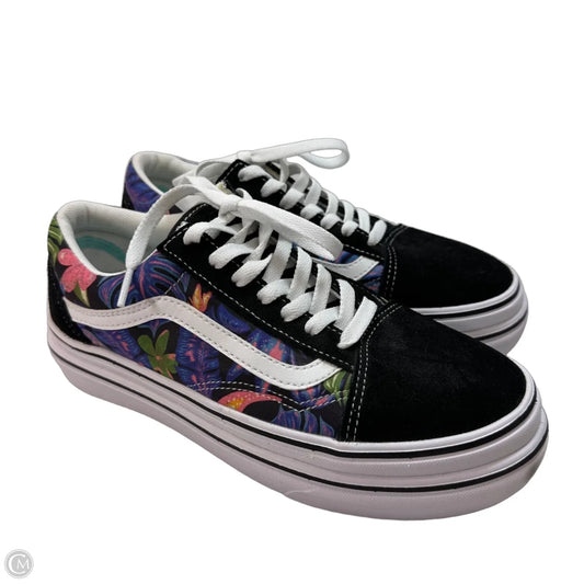 Shoes Sneakers By Vans In Multi-colored, Size: 7.5