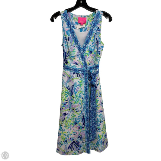Dress Designer By Lilly Pulitzer In Multi-colored, Size: 4