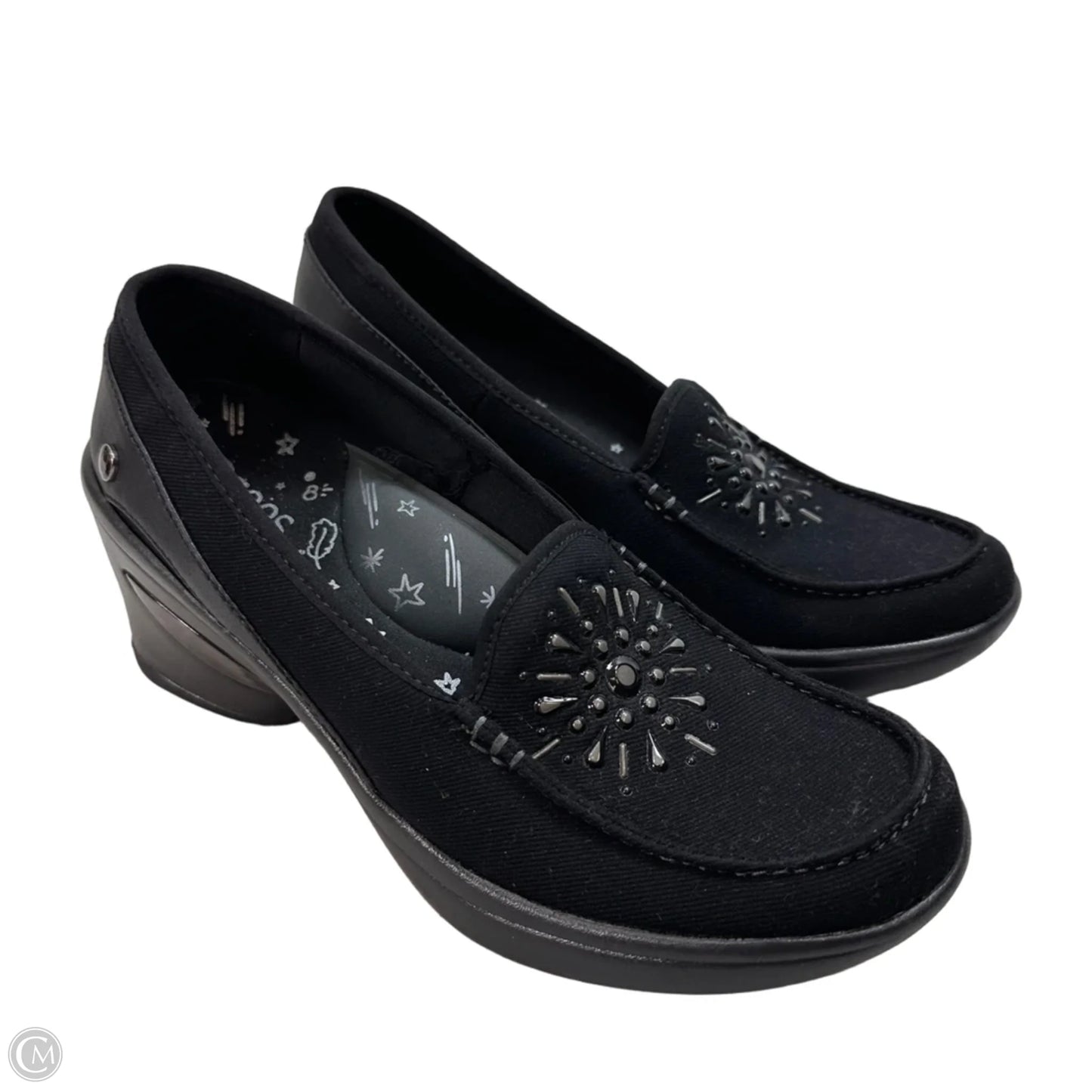 Shoes Flats By Bzees In Black, Size: 7