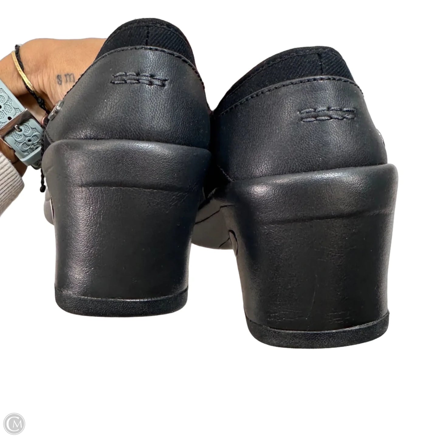 Shoes Flats By Bzees In Black, Size: 7