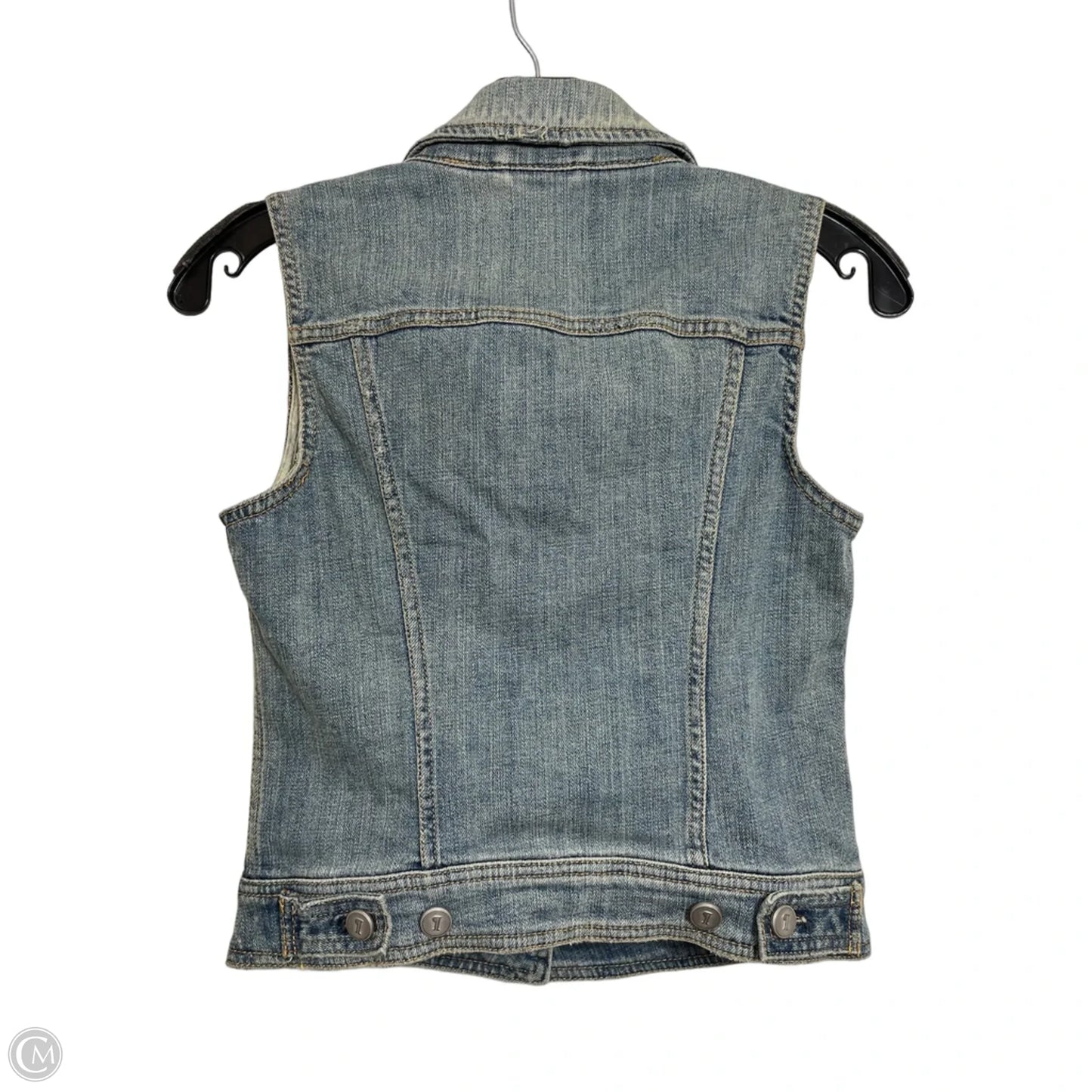 Vest Other By Cmb In Blue Denim, Size: Xs