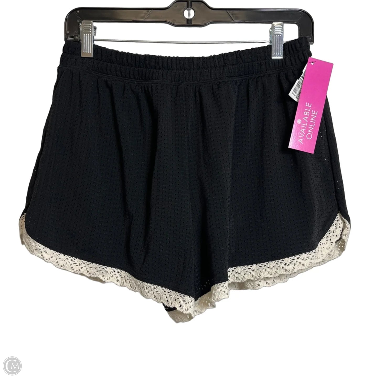 Shorts By Offline In Black, Size: M