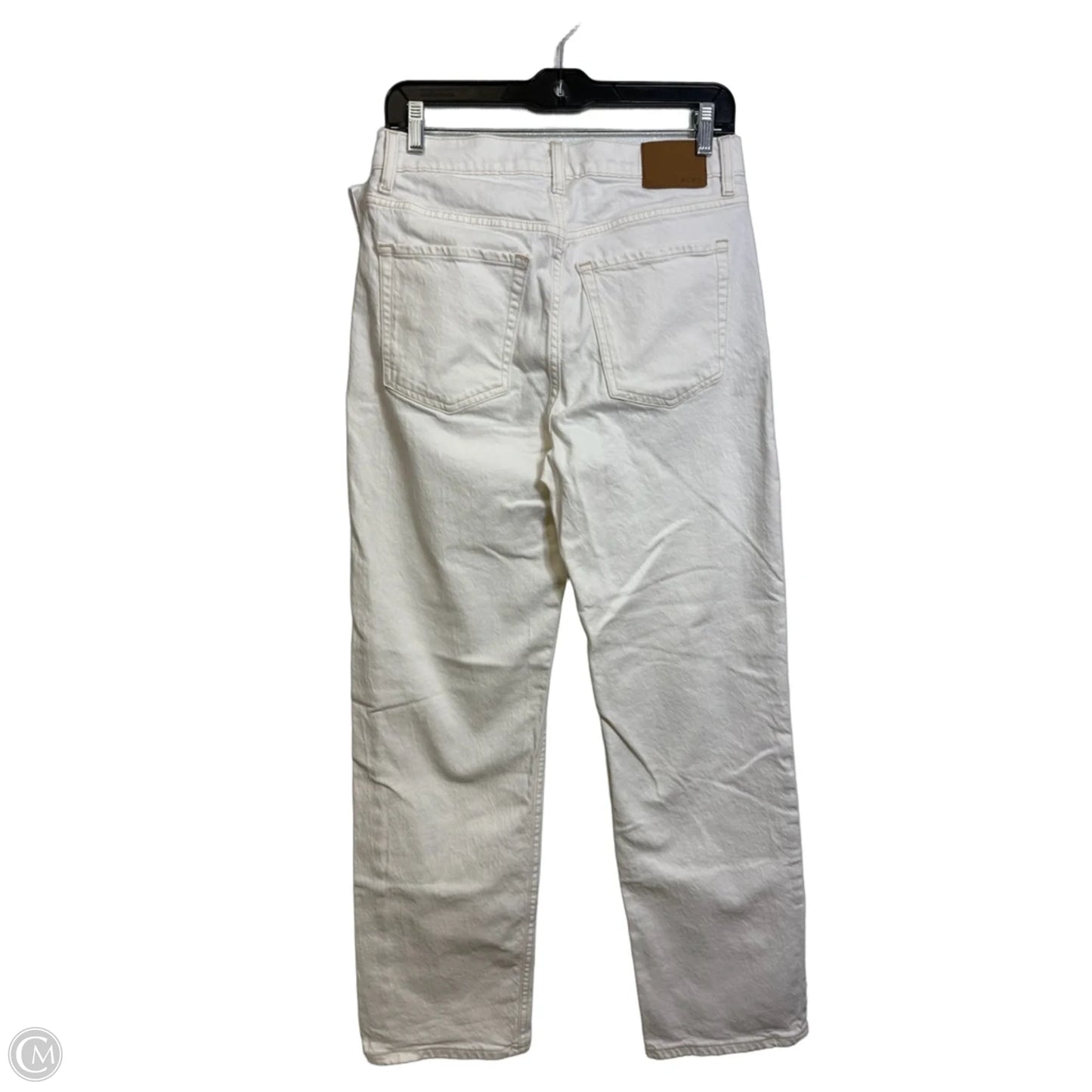 Jeans Boyfriend By Aeropostale In White, Size: 4