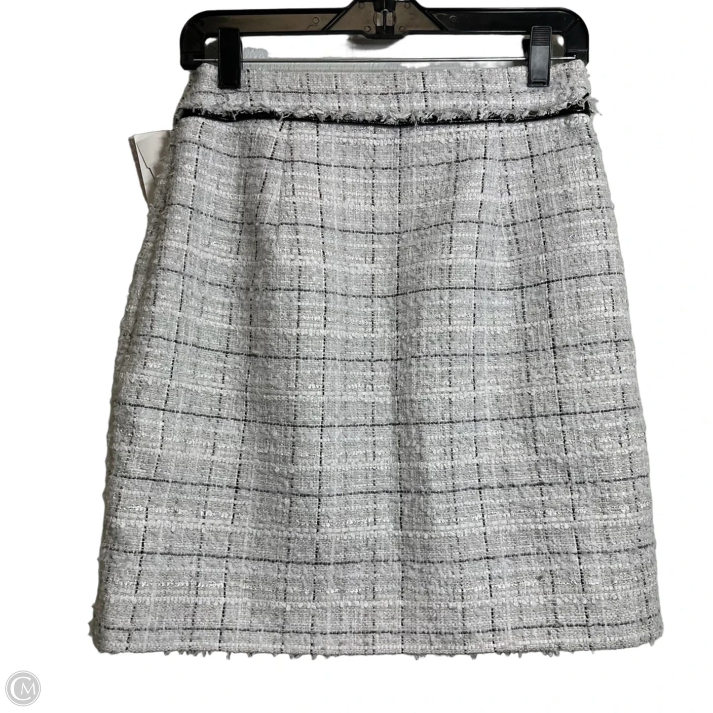 Skirt Mini & Short By Guess In White, Size: M
