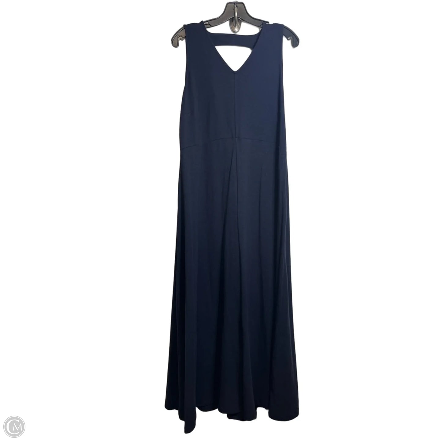 Dress Casual Maxi By Talbots In Nautical Print, Size: Xlp