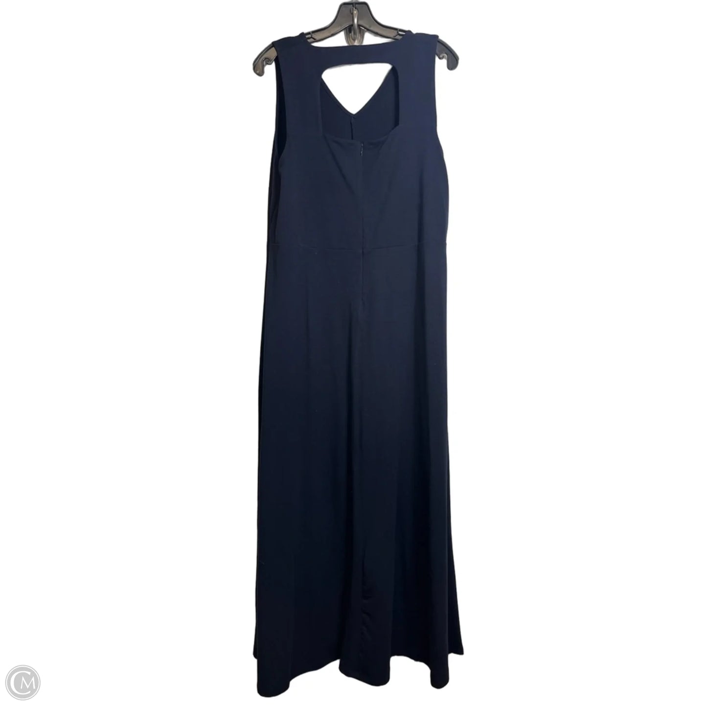 Dress Casual Maxi By Talbots In Nautical Print, Size: Xlp