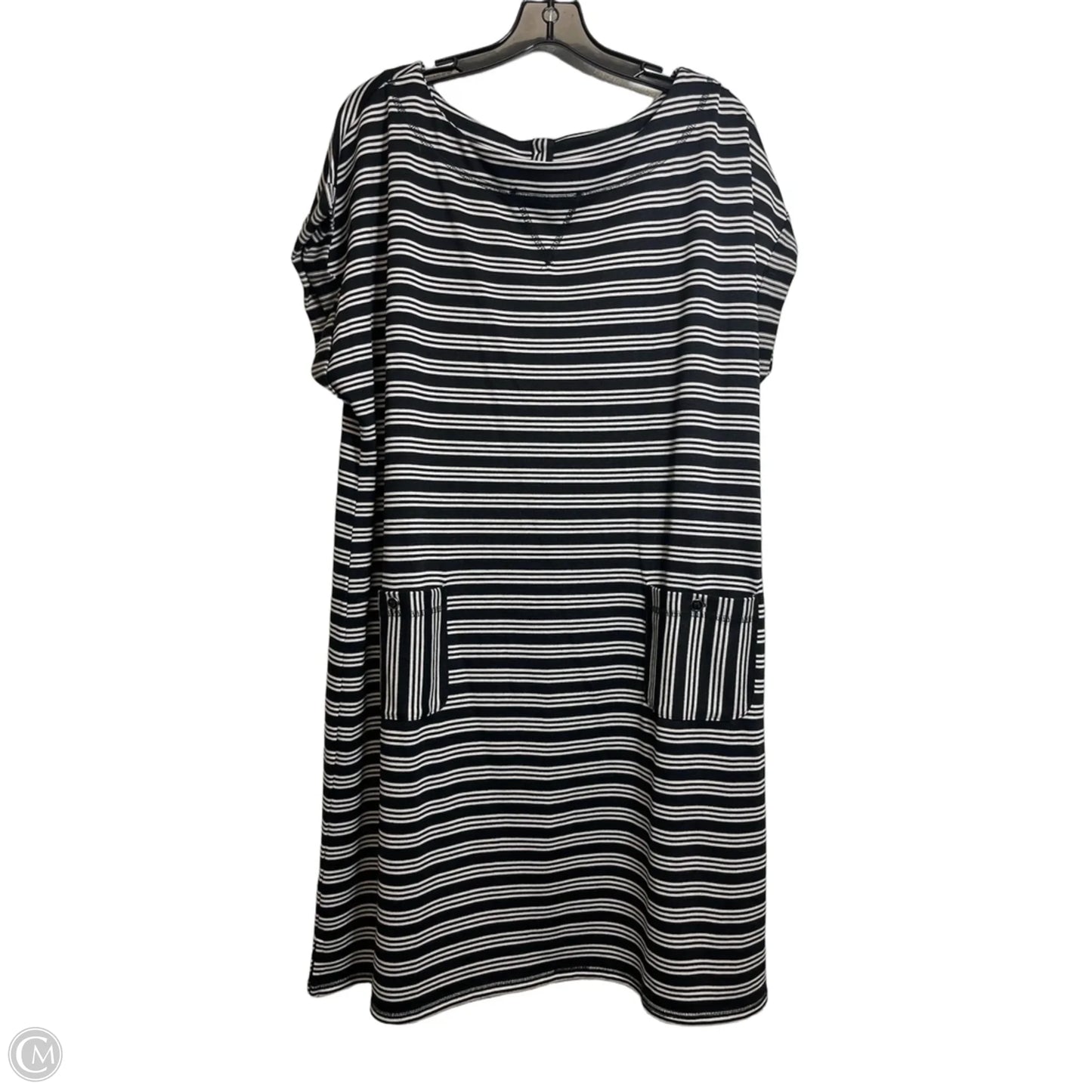 Dress Casual Short By Talbots In Striped Pattern, Size: 2x