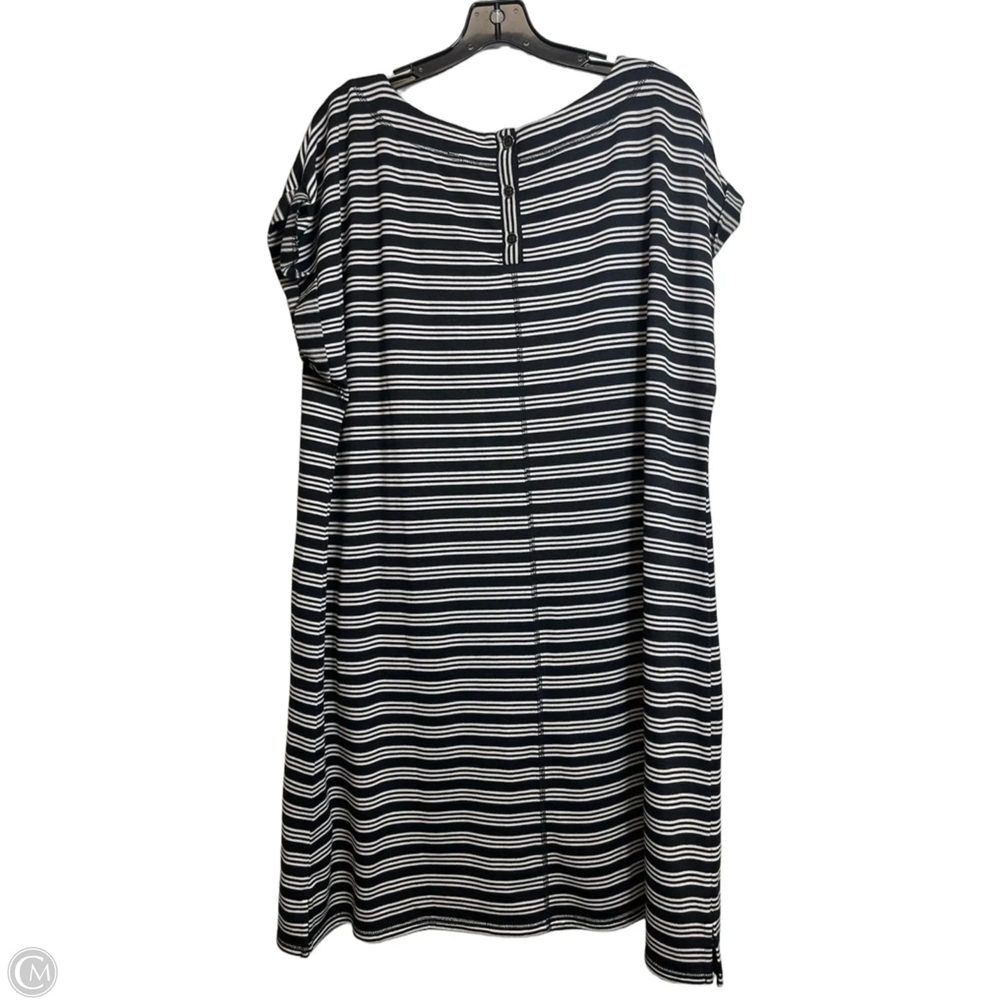 Dress Casual Short By Talbots In Striped Pattern, Size: 2x