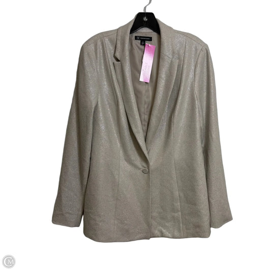 Blazer By Inc In Beige, Size: M