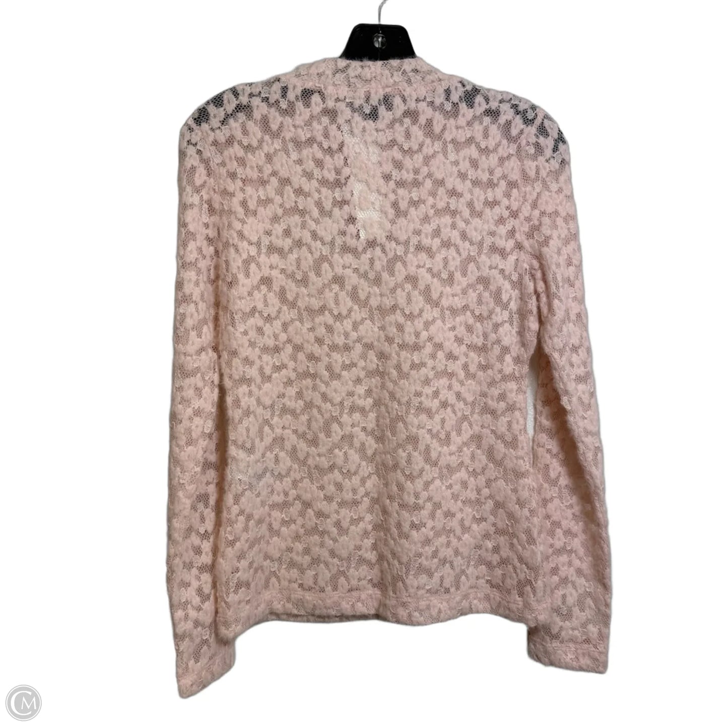 Top Long Sleeve By White House Black Market In Pink, Size: Xs