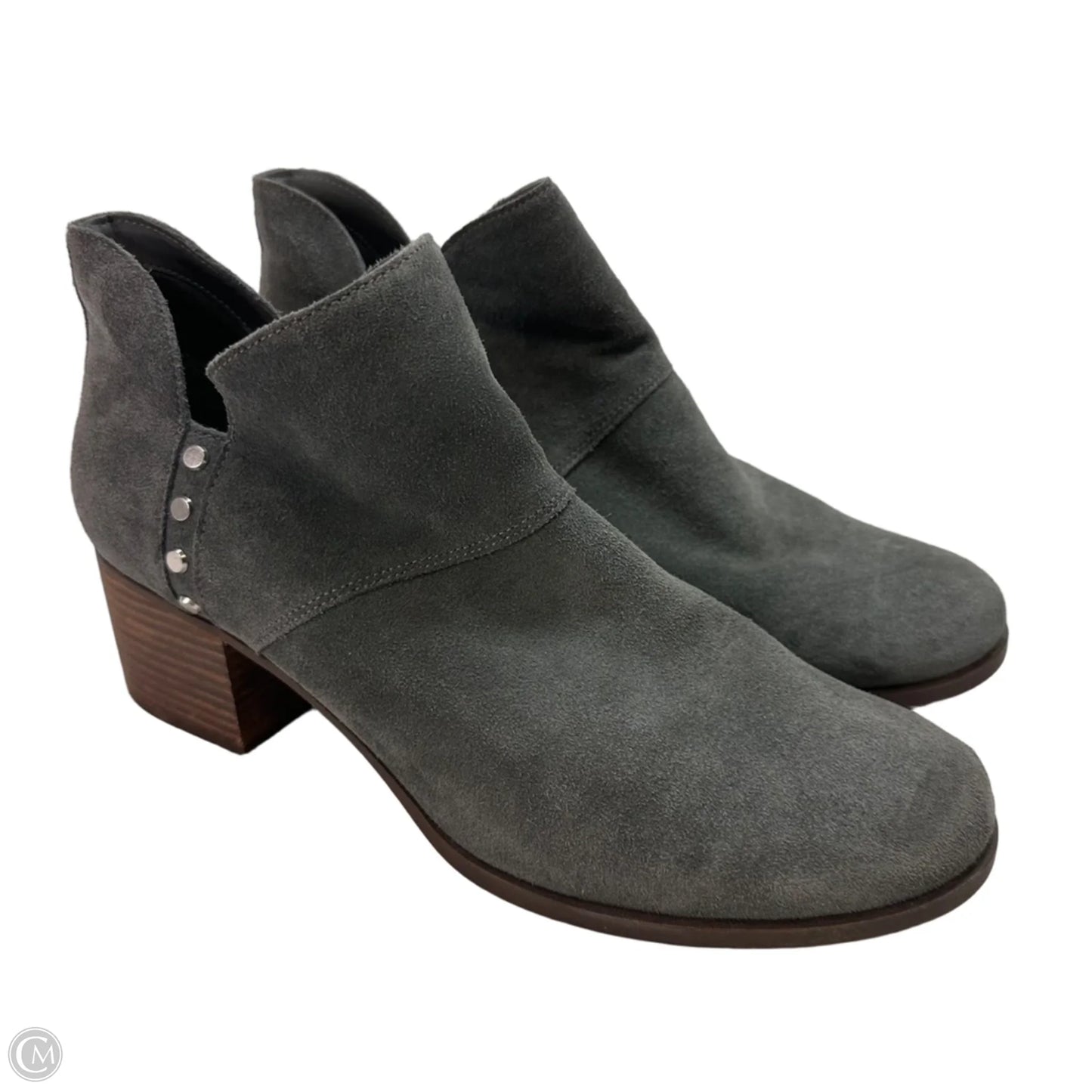 Boots Ankle Flats By Koolaburra By Ugg In Grey, Size: 12