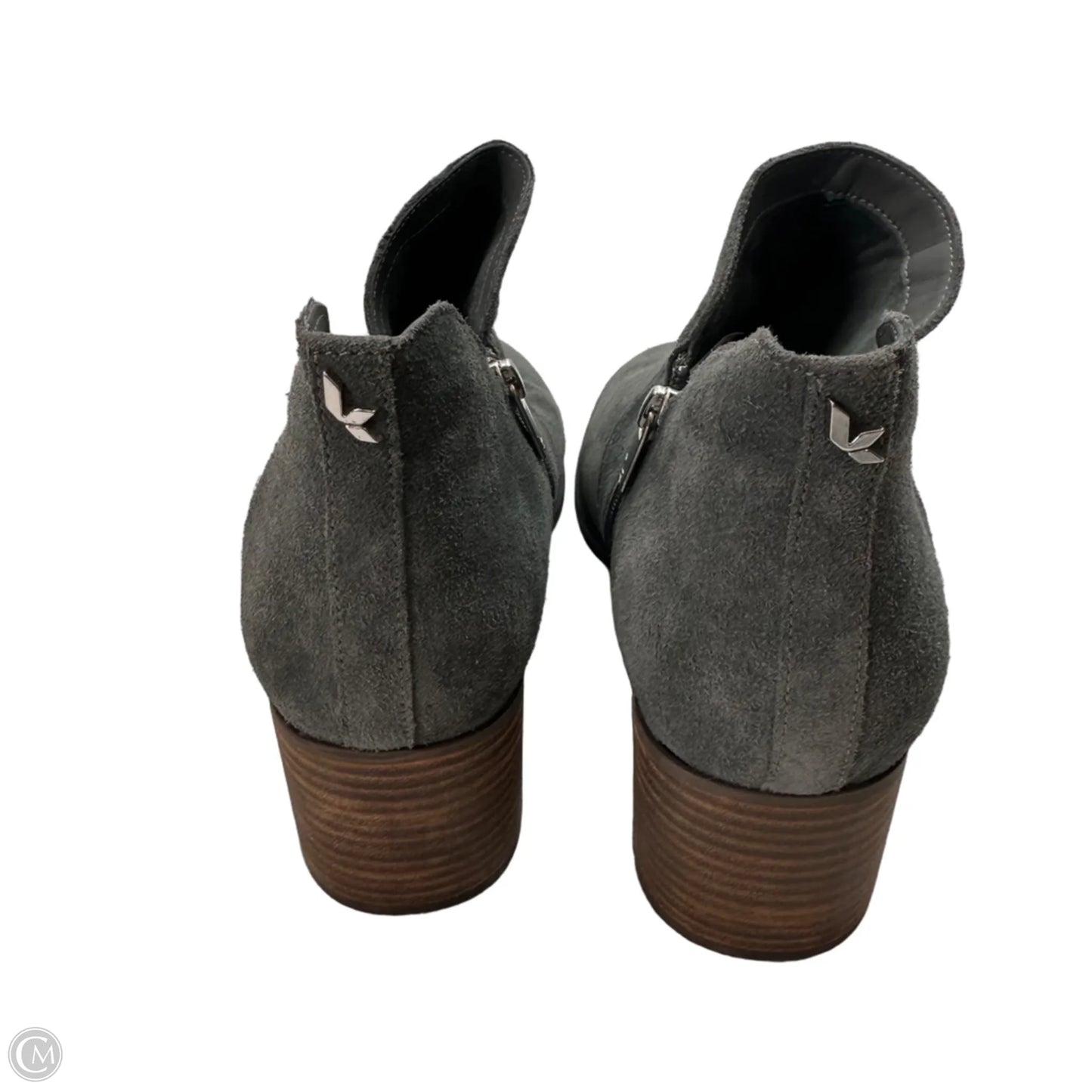 Boots Ankle Flats By Koolaburra By Ugg In Grey, Size: 12