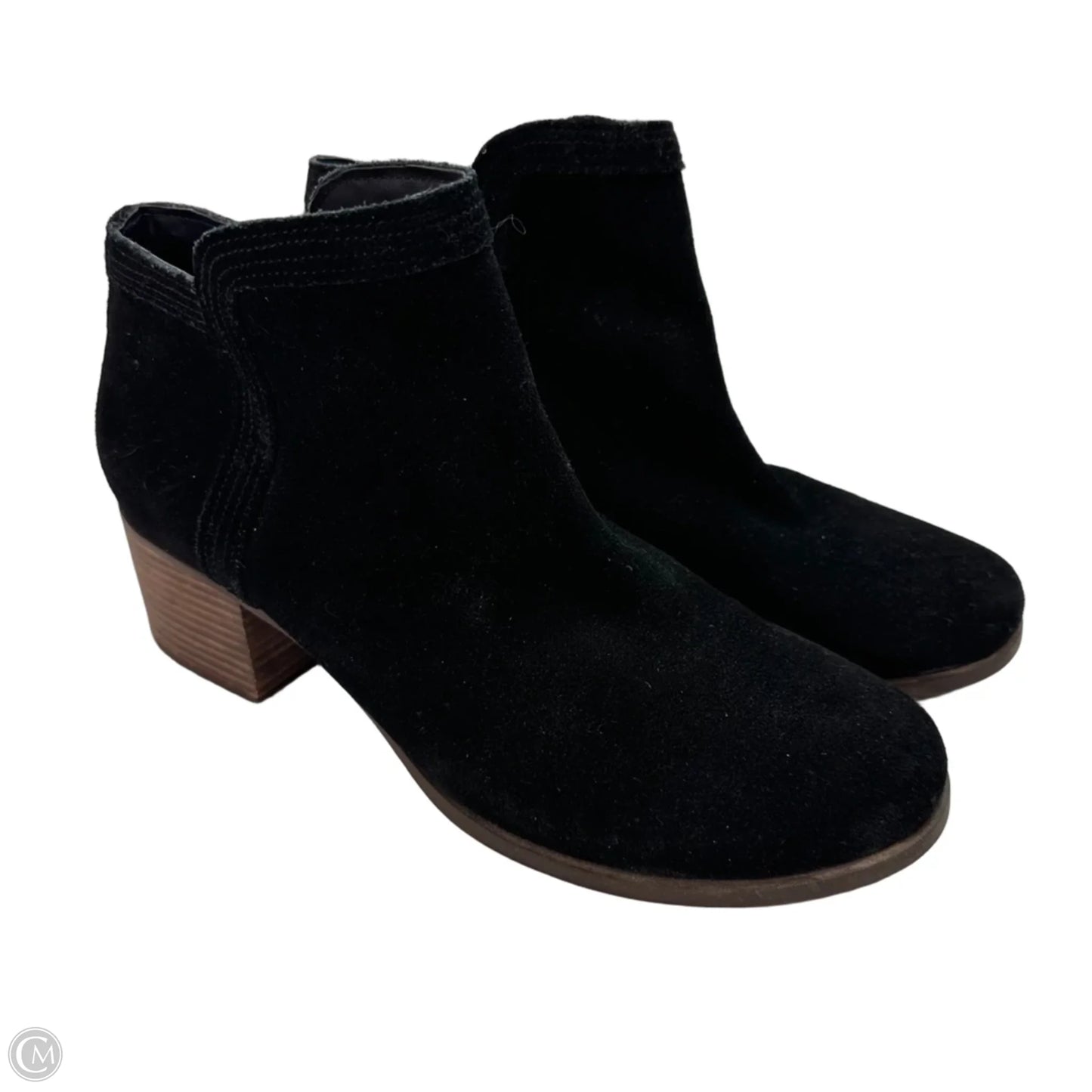 Boots Ankle Flats By Koolaburra By Ugg In Black, Size: 12