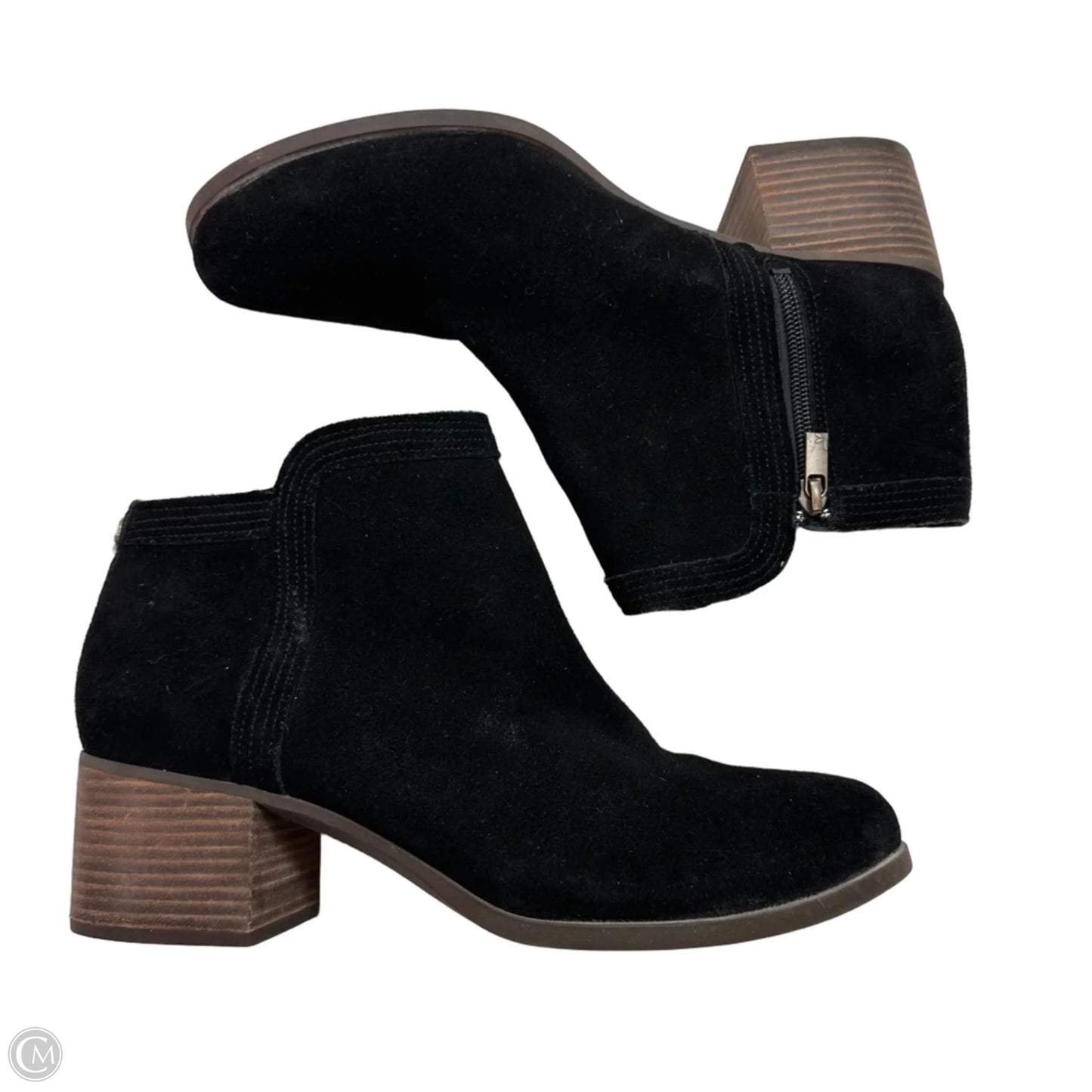 Boots Ankle Flats By Koolaburra By Ugg In Black, Size: 12