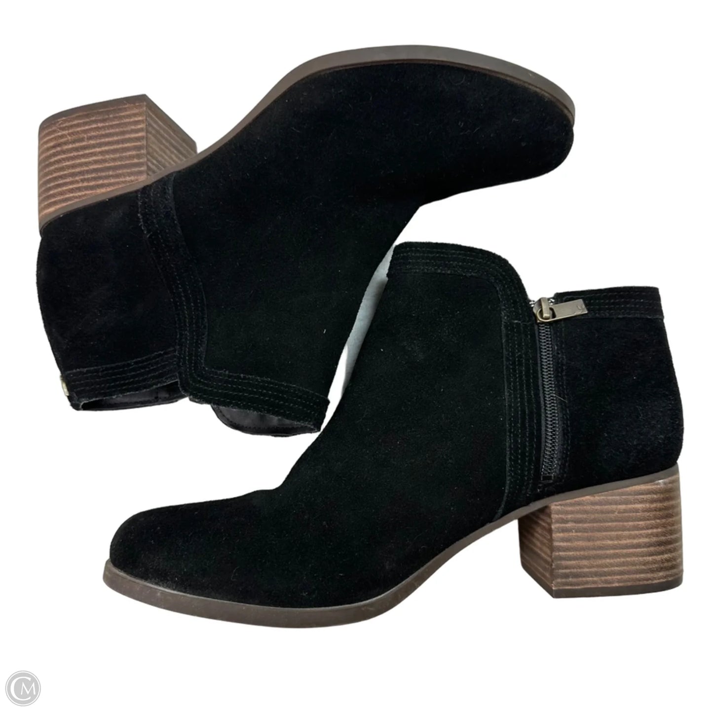 Boots Ankle Flats By Koolaburra By Ugg In Black, Size: 12
