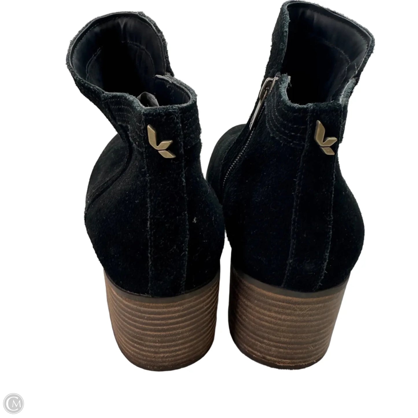 Boots Ankle Flats By Koolaburra By Ugg In Black, Size: 12