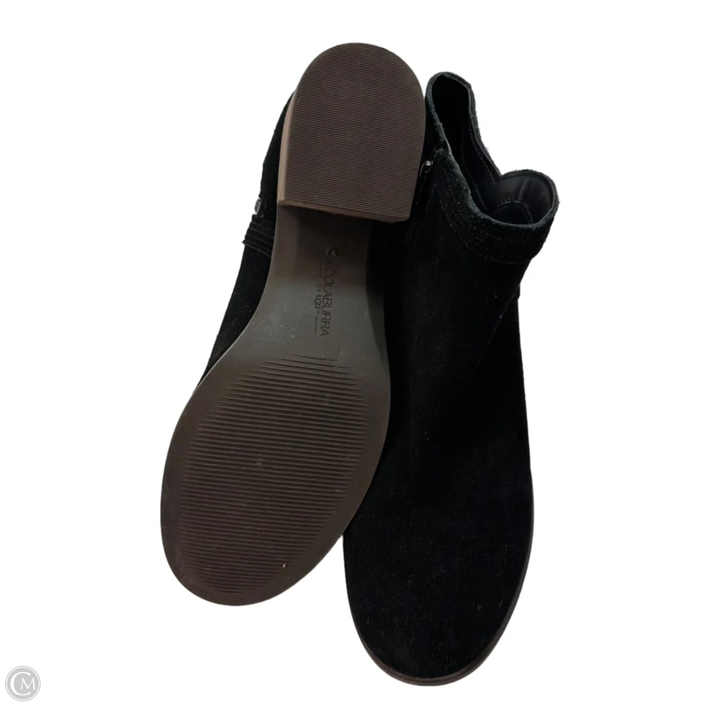 Boots Ankle Flats By Koolaburra By Ugg In Black, Size: 12