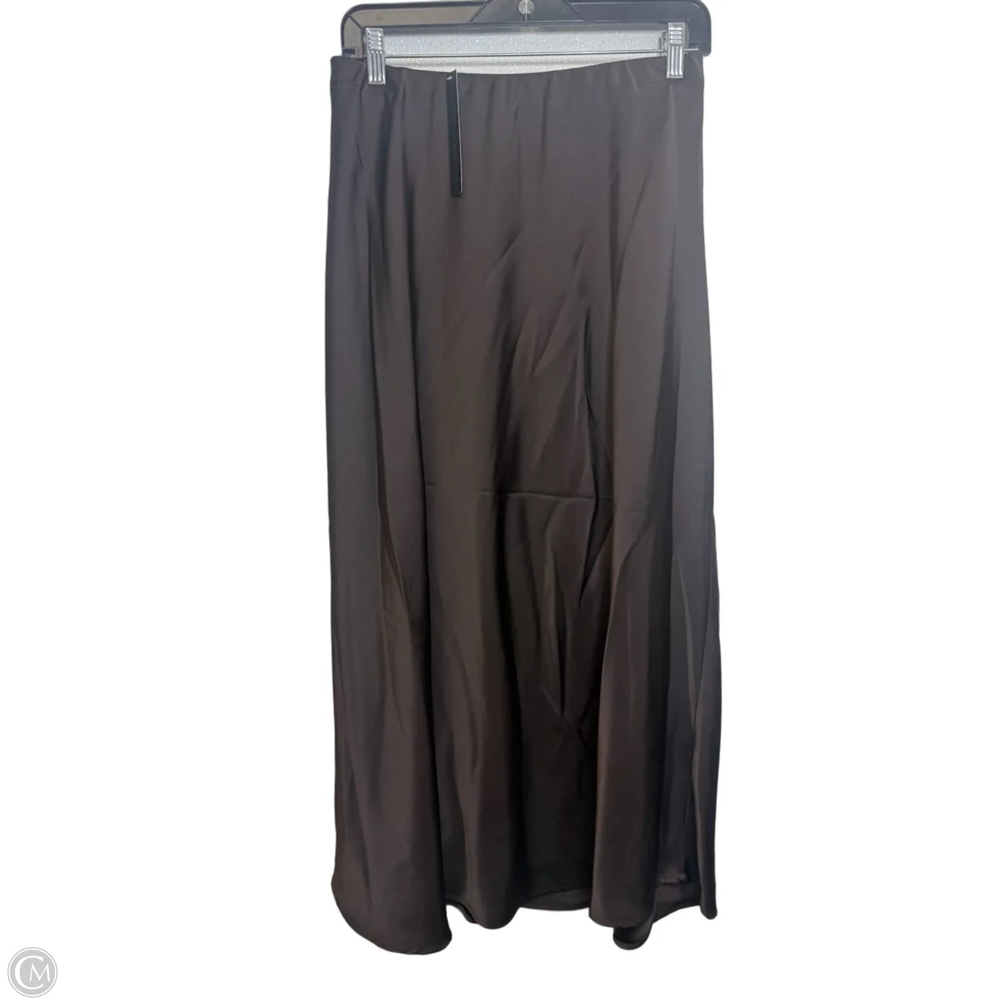 Skirt Maxi By Clothes Mentor In Brown, Size: 2x