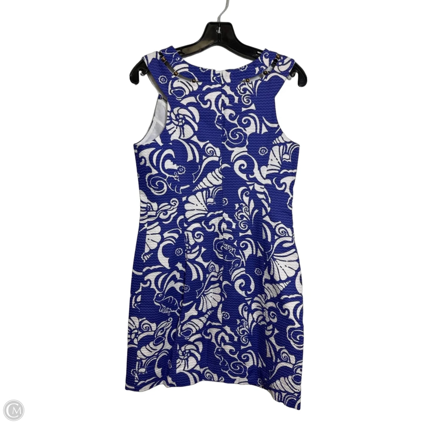 Dress Designer By Lilly Pulitzer In Blue, Size: 4