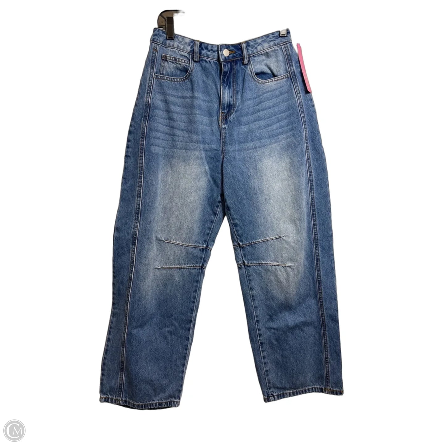 Jeans Boyfriend By Clothes Mentor In Blue Denim, Size: S