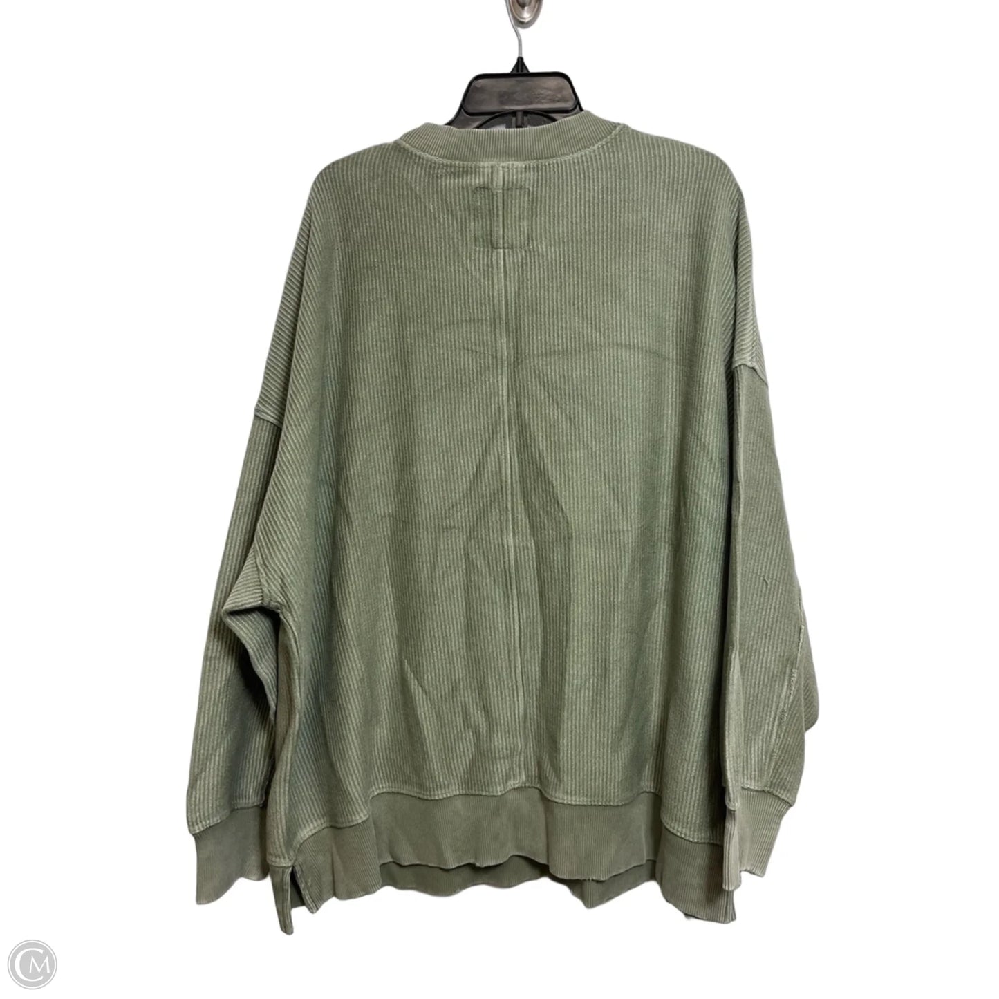 Sweatshirt Crewneck By Aerie In Green, Size: Xl
