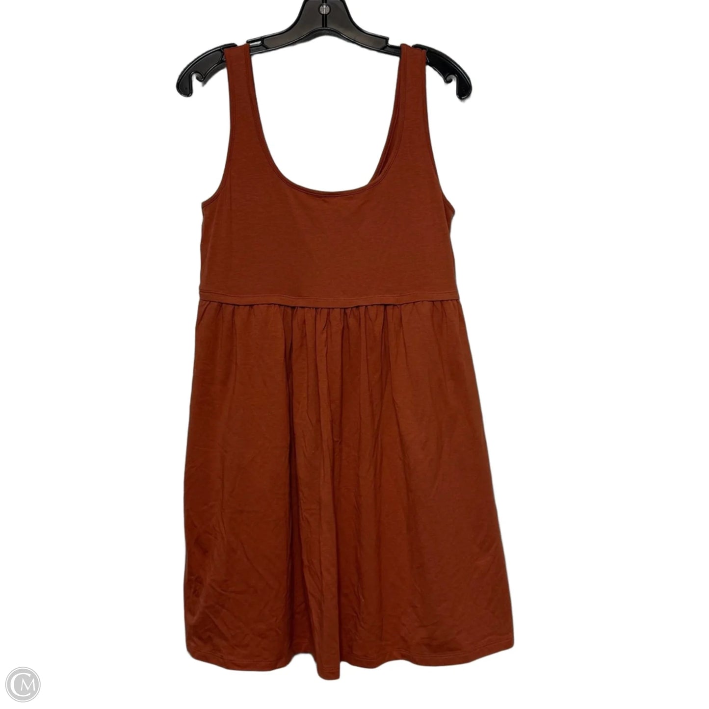 Dress Casual Short By American Eagle In Copper, Size: M