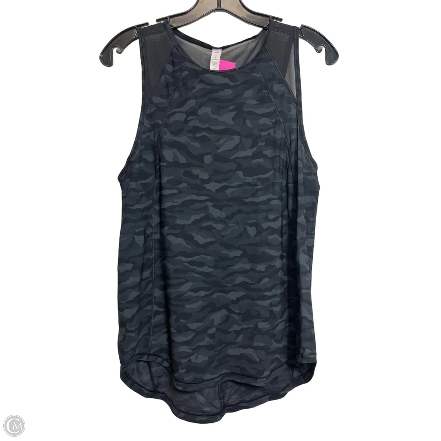 Athletic Tank Top By Lululemon In Camouflage Print, Size: 6
