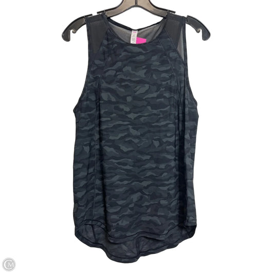 Athletic Tank Top By Lululemon In Camouflage Print, Size: 6