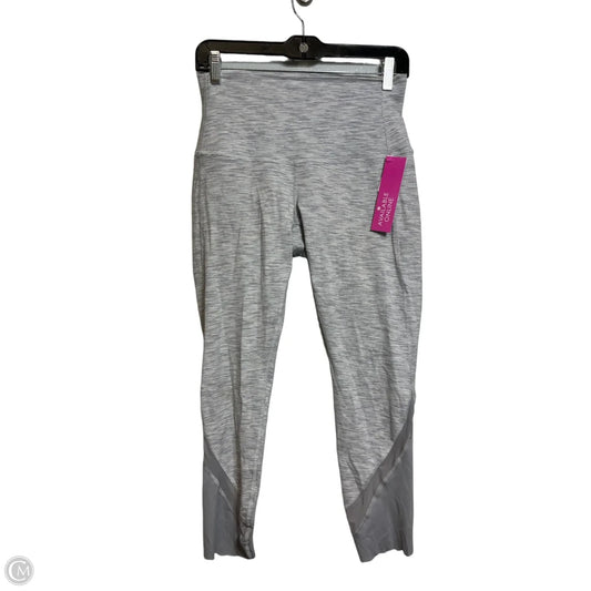 Athletic Leggings By Lululemon In Grey, Size: 8