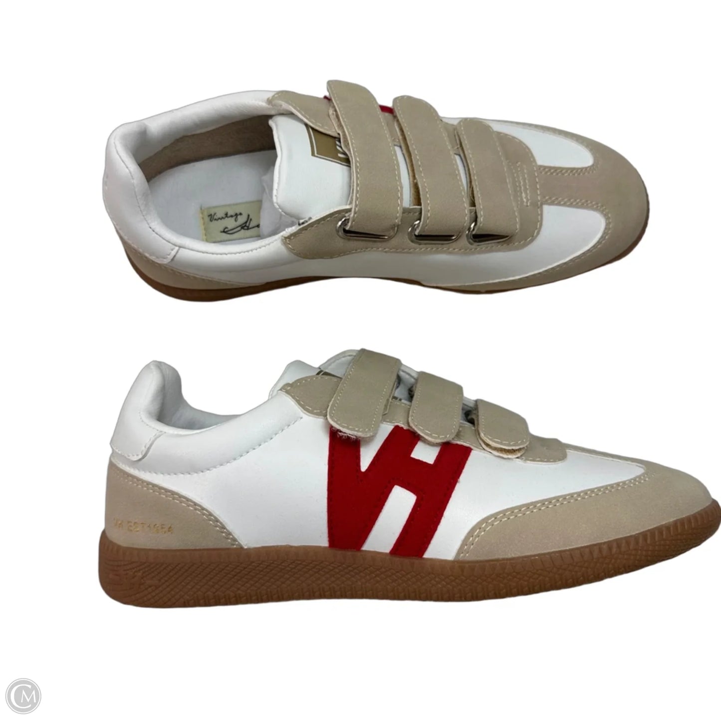 Shoes Sneakers By Vintage Havana In White, Size: 7.5