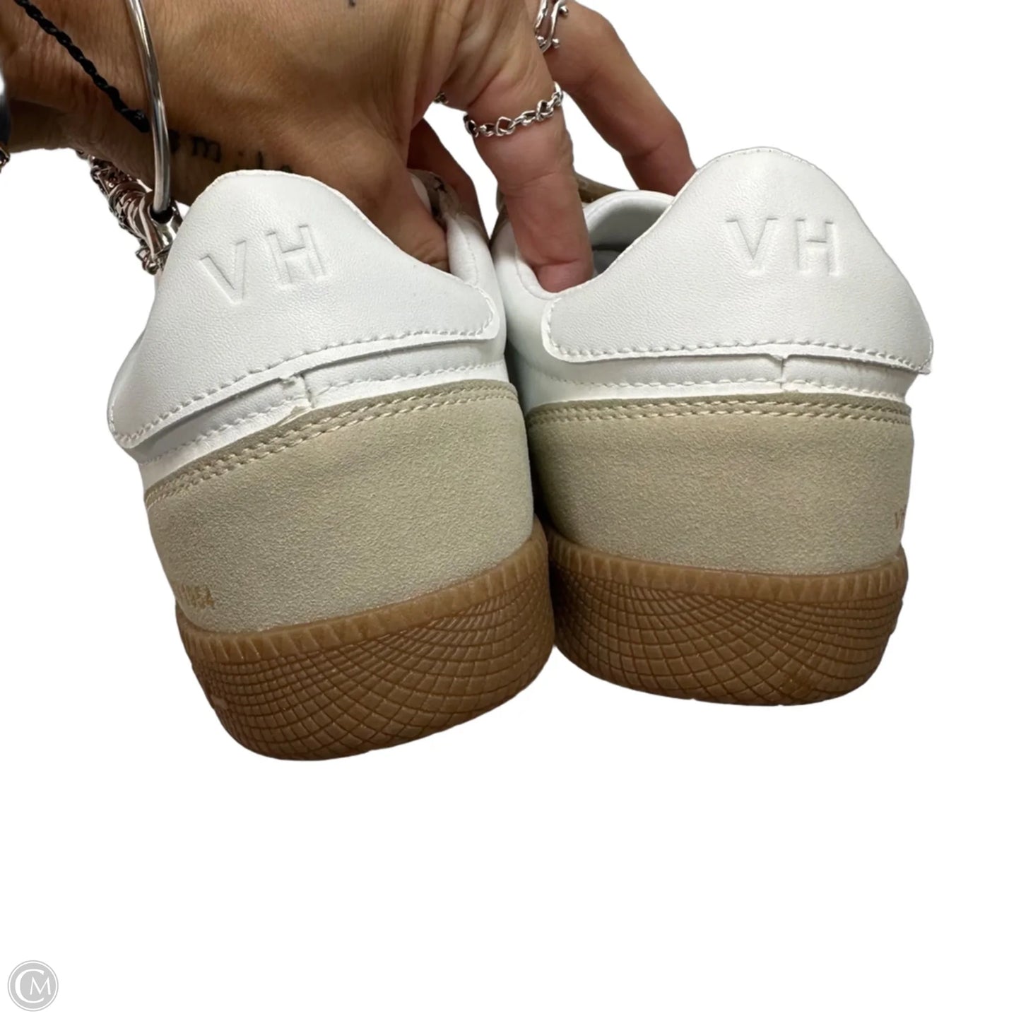 Shoes Sneakers By Vintage Havana In White, Size: 7.5